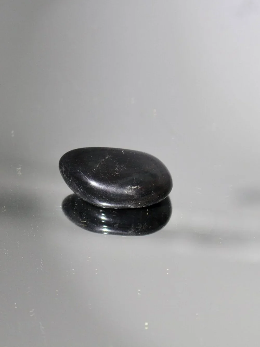 6.9g Old Stock Rainbow Obsidian Polished Davis Creek California Rare Stone